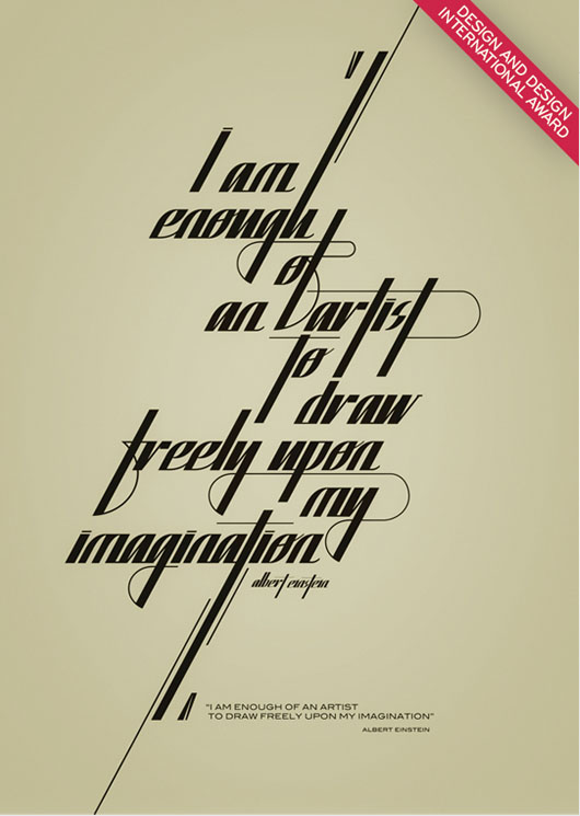Powerful Typographic Posters