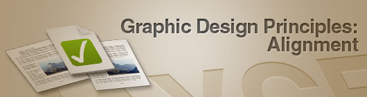 Alignment in Graphic Design