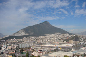 CERRO DE LAS MITRAS