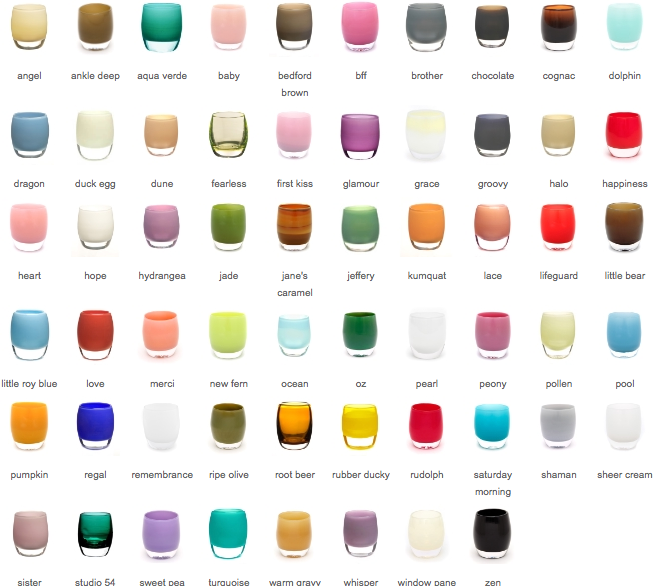 Northern Light Classy Glassybaby!