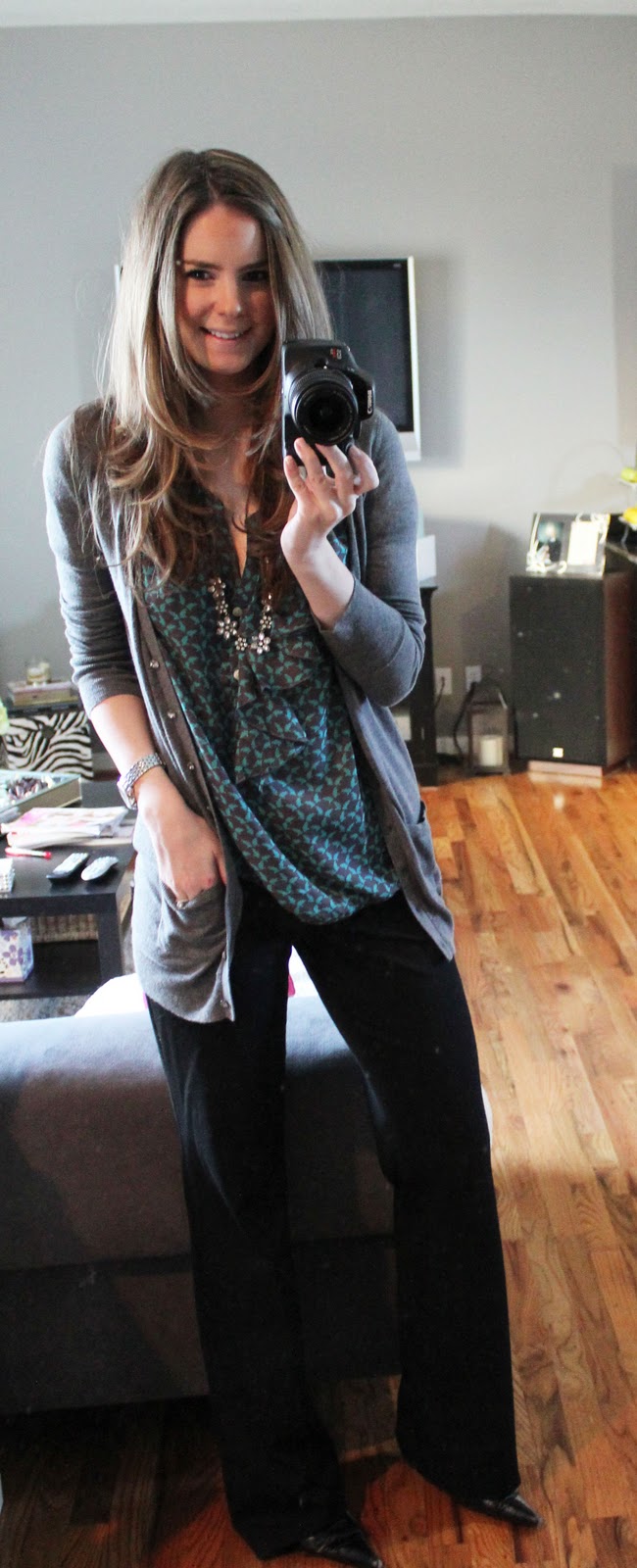 OOTD: Pants Again (Express Editors are Seriously the Best Dress Pants Ever)  - Veronika's Blushing