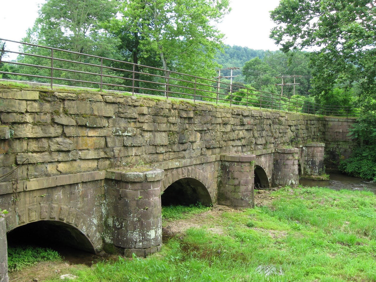 Outta the Way Allegheny Aqueduct