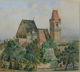 El+castillo+y+la+iglesia+de+Perchtoldsdorg+1910.jpg