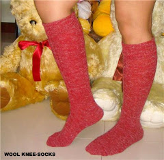 Lamb's-wool Knee Socks > warm and comfy