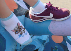Kitty Kitty Ankle Socks