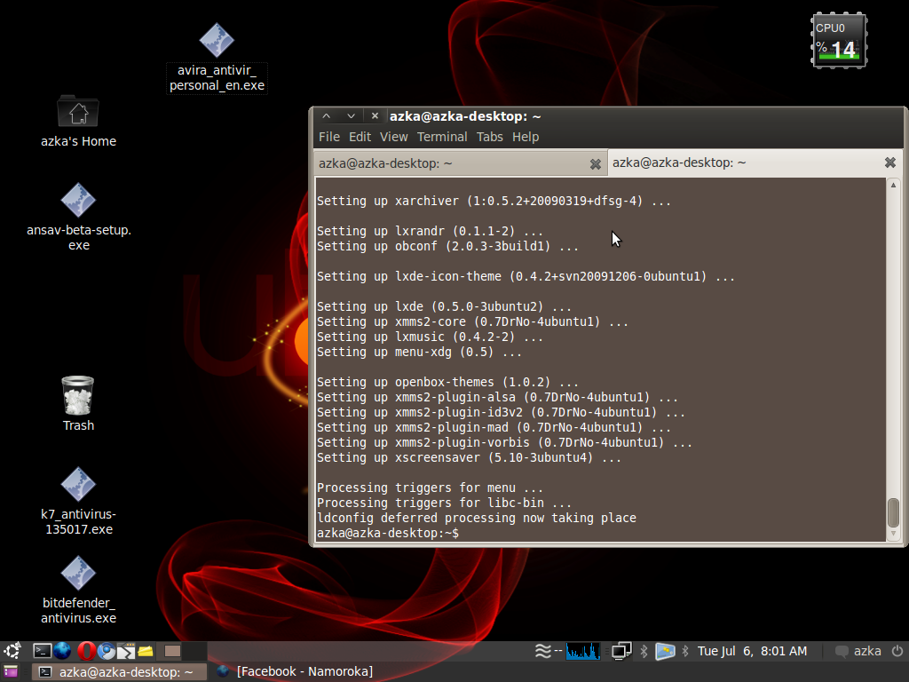 Xdg linux. Xdg-menu. lxrandr. lxmusic.