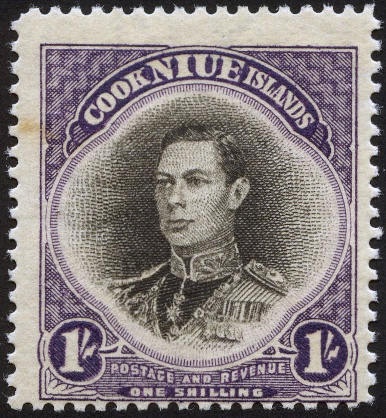 King George VI Postage Stamps: Niue 1938 (2 May)