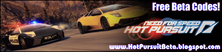 Need For Speed: Hot Pursuit Free BETA Keys