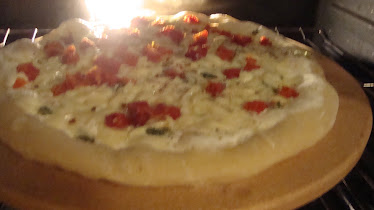 pizza at home