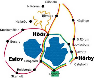 C K R M: Ringsjön runt närmar sig