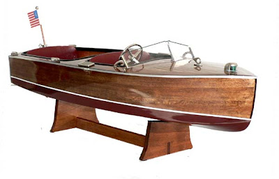 Wooden Chris Craft How to Building Plans