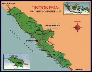 Propinsi Bengkulu Peta Bengkulu 