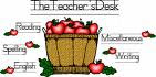 THE TEACHER'S DESK.