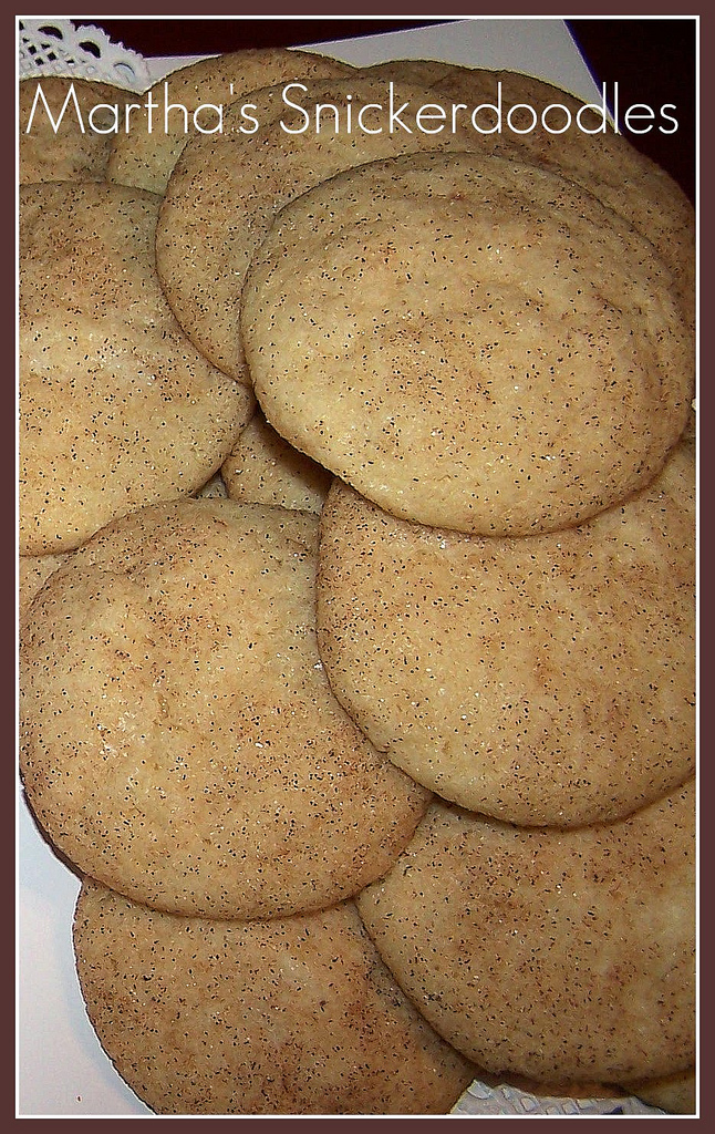 OllaPodrida Martha's Snickerdoodles