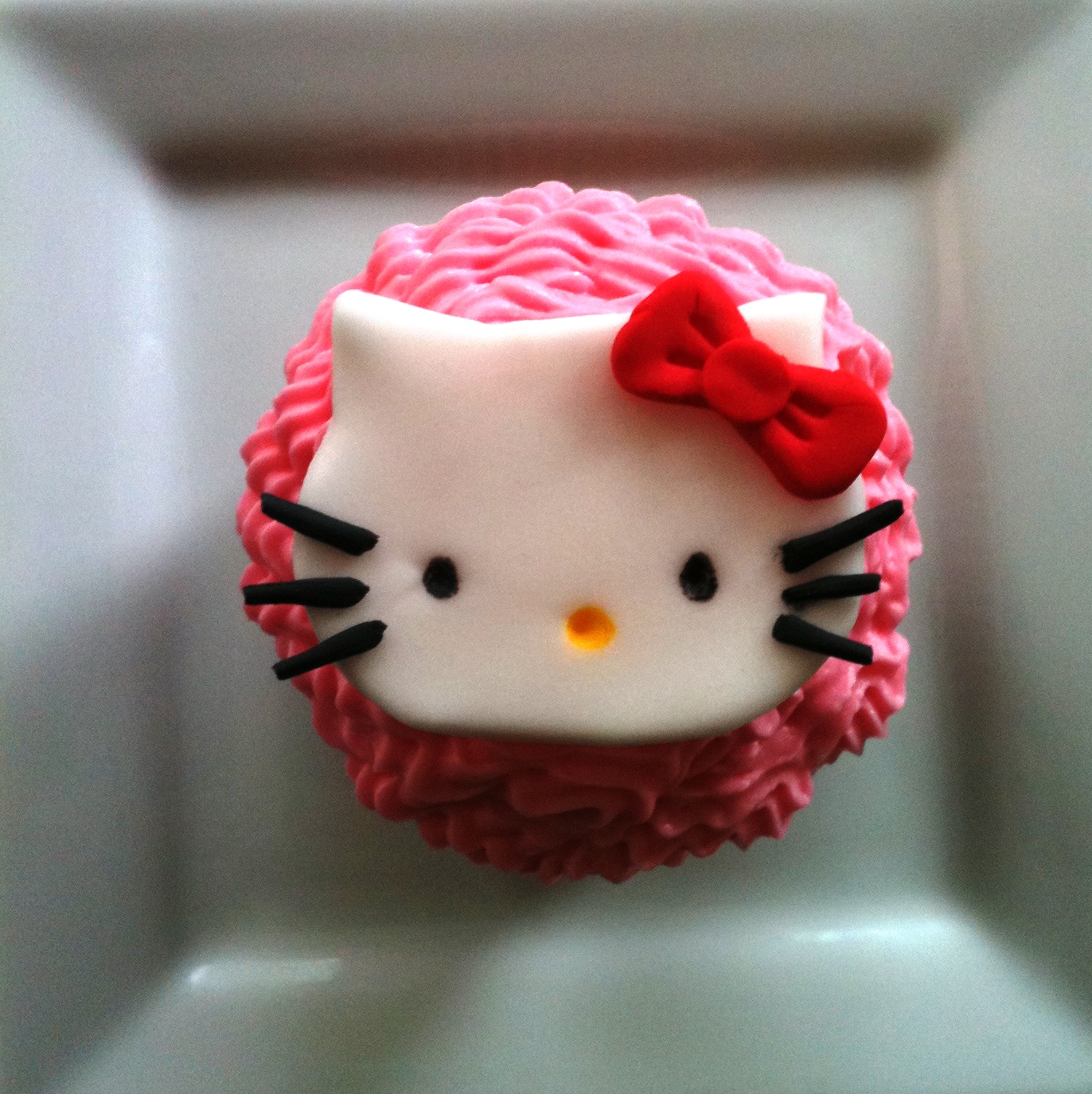 sugar: Hello Kitty Cupcakes