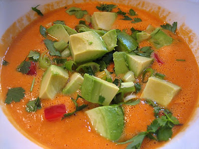 Foods For Long Life: My Daughter’s Raw Vegan Spicy Chipotle Gazpacho