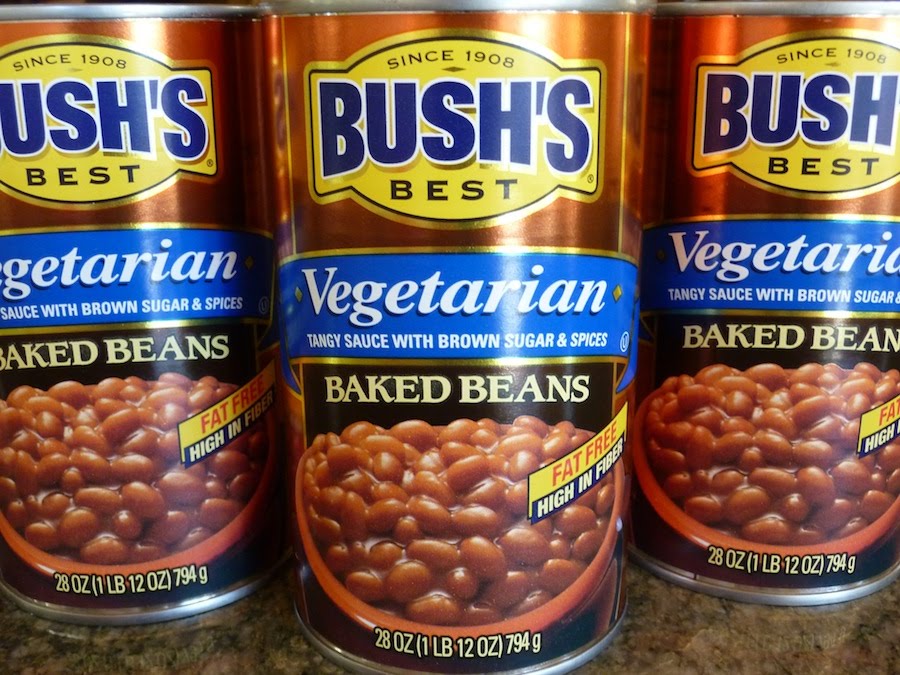 Foods For Long Life Sweet And Spicy Vegetarian Baked Beans With Green