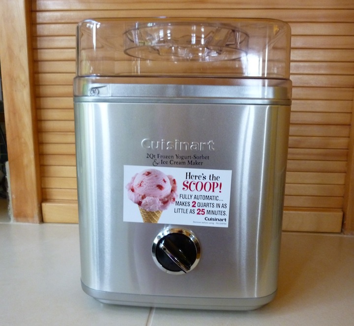 Cuisinart Ice Cream Maker Ice 20 Instructions