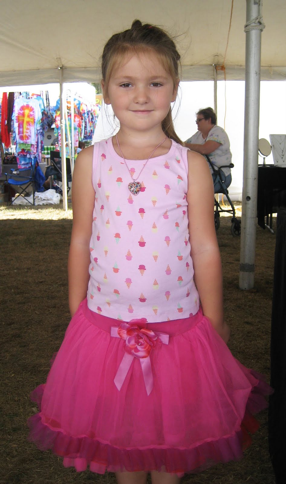 Retro Café Art Gallery: Zionville Lion's Club Fest and Cecilia!