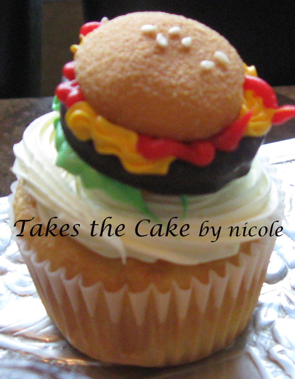 Takes the Cake by Nicole