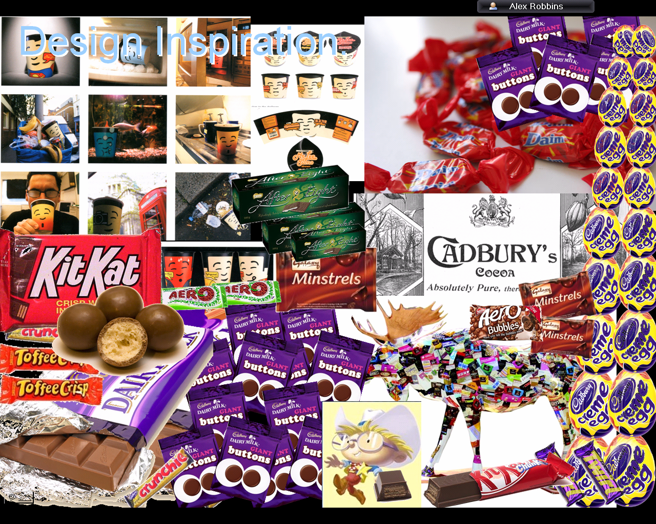 AlexRobbinsBlog Chocolate Wrappers!