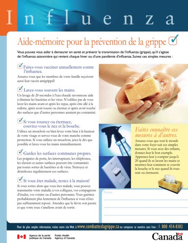 Conseils de prévention en français
