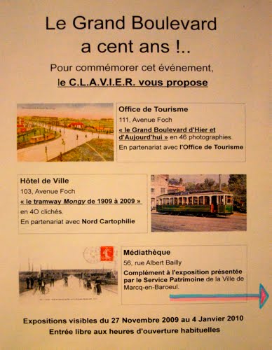 3 expositions à  Marcq-en-Barœul (Office de Tourisme - Hôtel de ville et Médiathèque La Corderie)