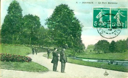 Le Parc Barbieux en 1911