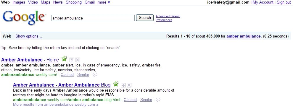 [Amber+Ambulance+Google+Search+Results+6-22-09.JPG]