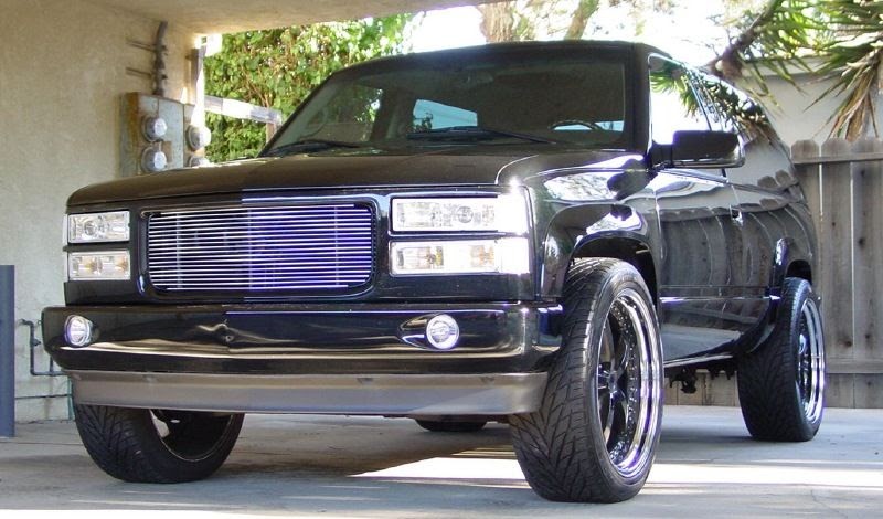GMC Yukon Шварценеггер