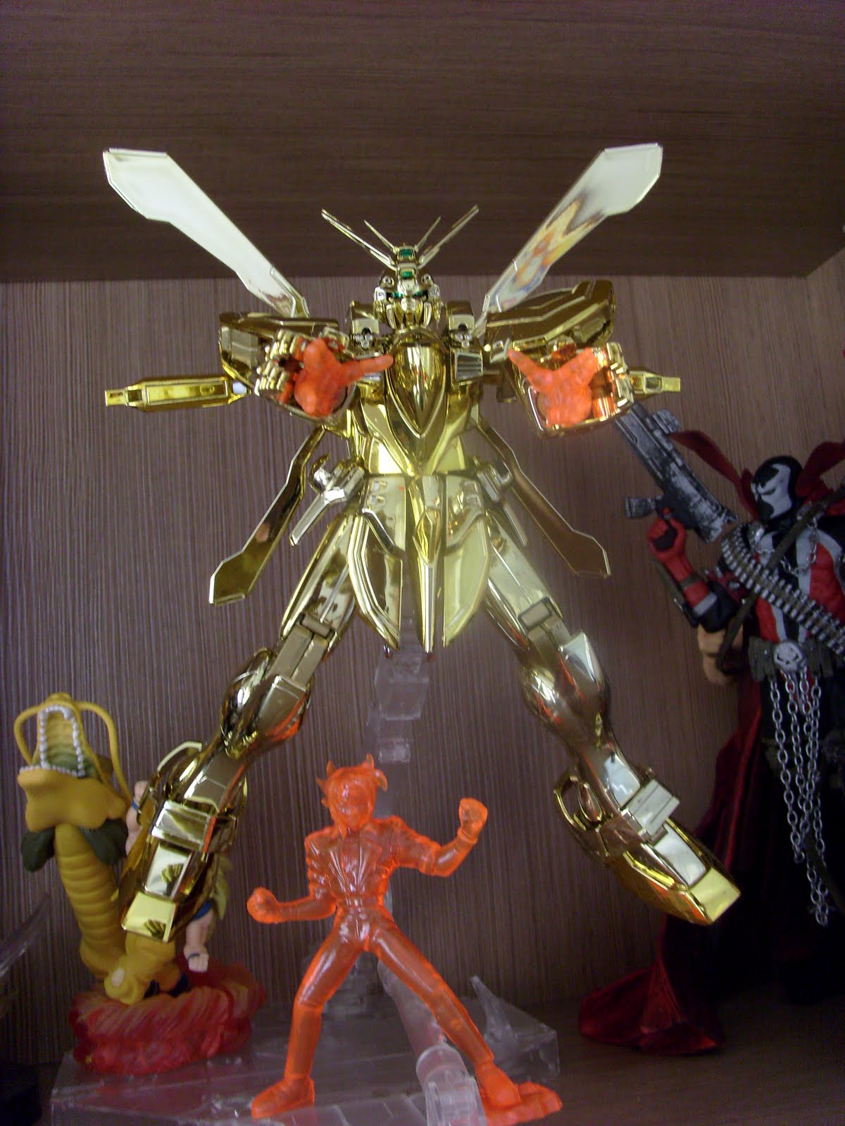mg hyper mode god gundam