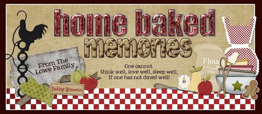 Home Baked Memories