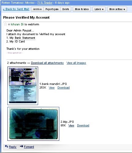 Please verify the following. Please verify the following