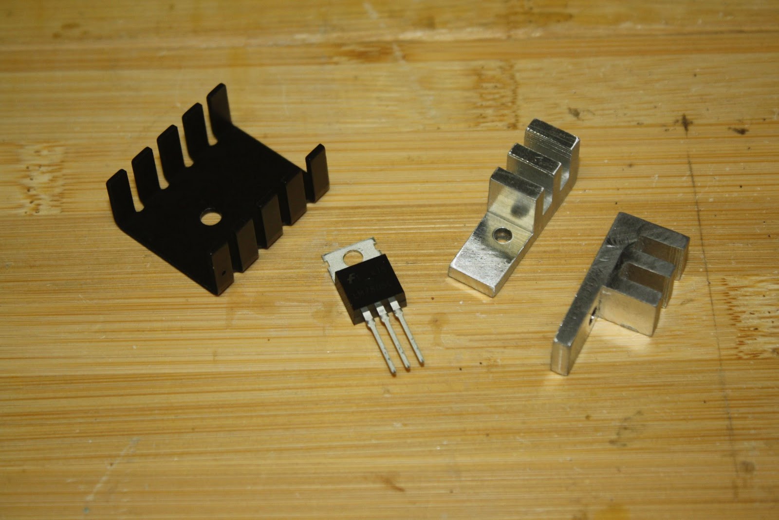 Kung Fu Machinist Custom Heat Sinks