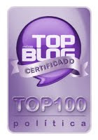 Blog do Mirgon TOP 100 - categoria política! 2009