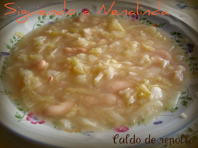  CALDO DE REPOLLO..... 