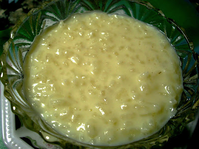  ARROZ CON LECHE (En microondas ) 