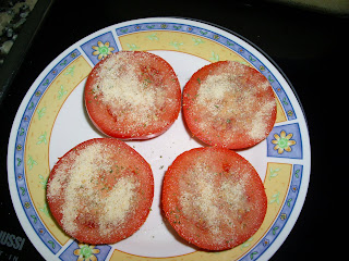  TOMATES ASADOS CON AJO Y PEREJIL 
