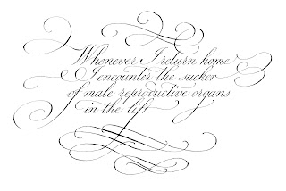 My Calligraphy Blog: July 2010