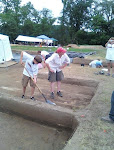 Archaeology Camp: Field Trip to the Berry Site in Morganton, NC