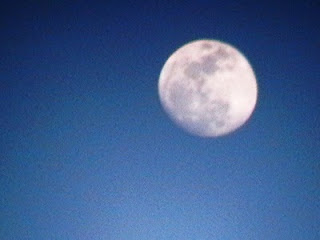 full moon over delta