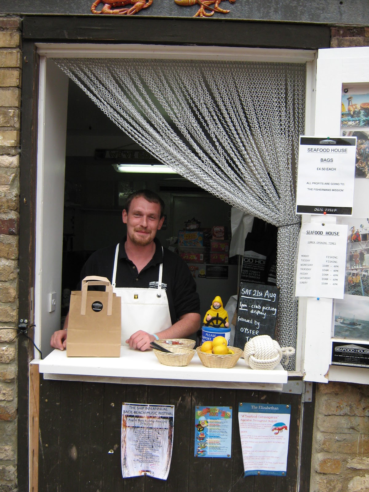 Grazing Kate Teignmouth Seafood House Finest Crab, Scallops, Lobster...