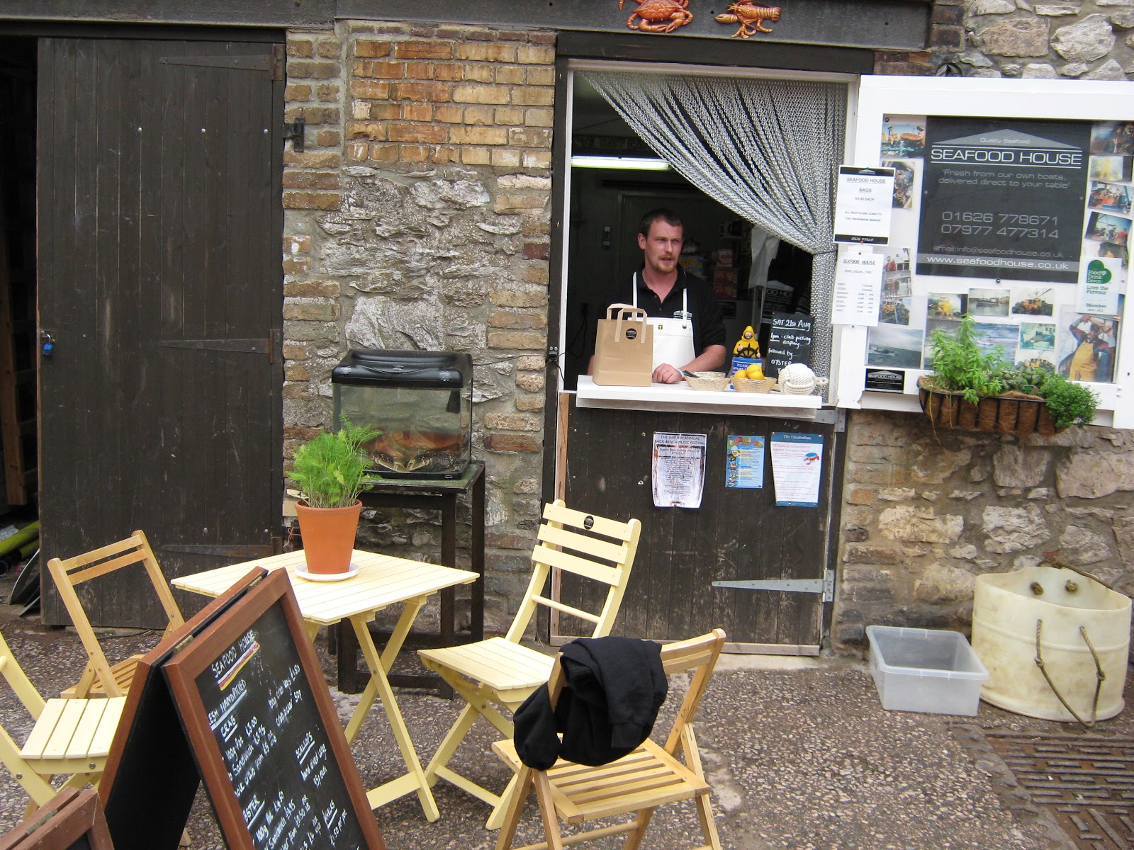 Grazing Kate Teignmouth Seafood House Finest Crab, Scallops, Lobster...