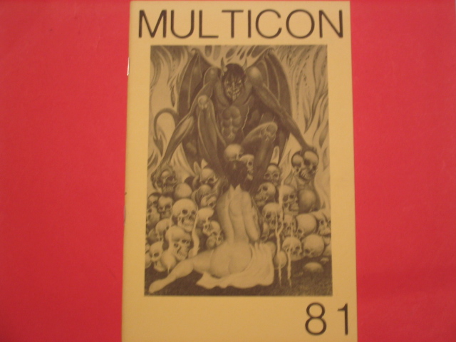 multicon 1981 program book