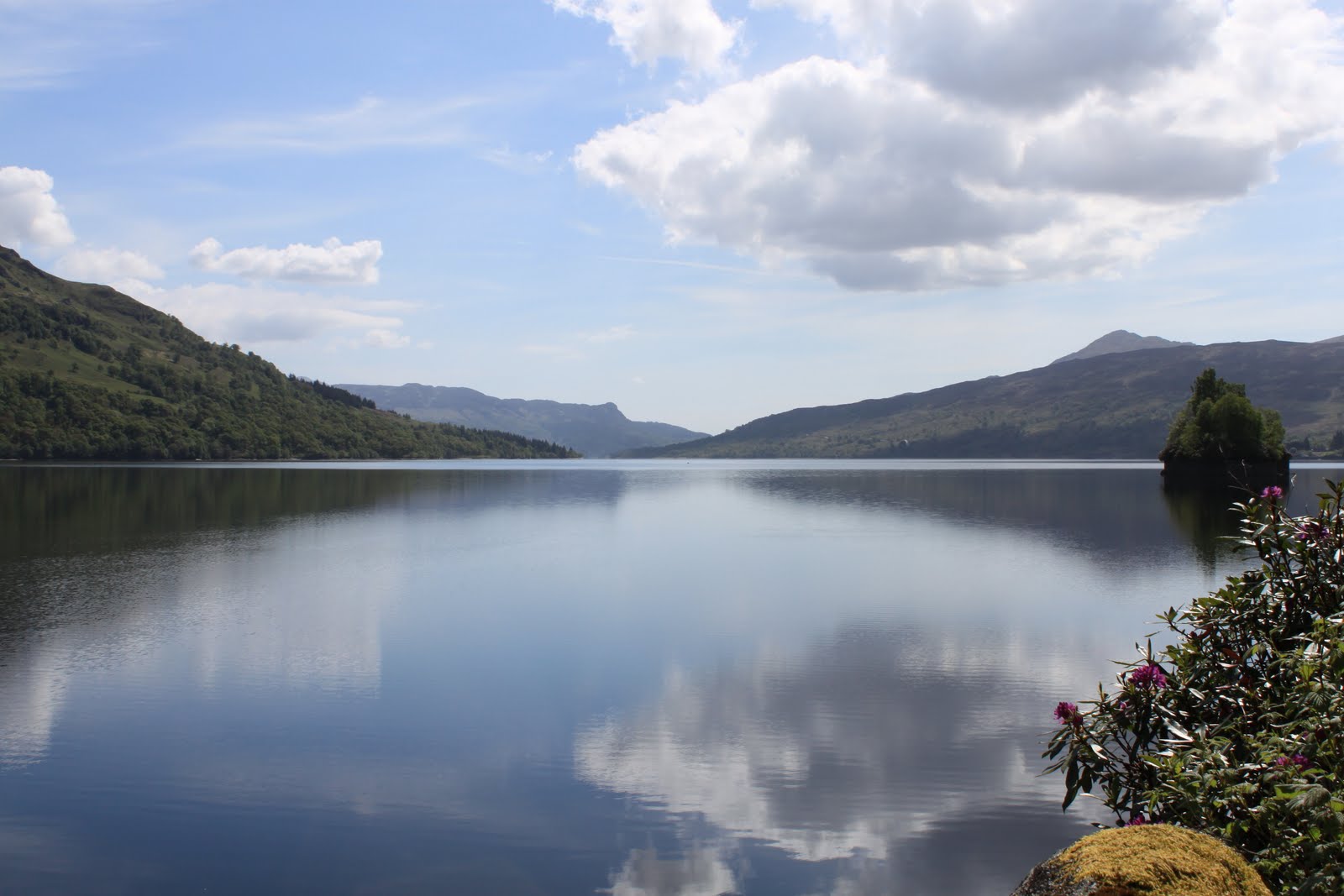 loch lomond cottage blog Boat Fishing at Loch Katrine, Loch Lomond and