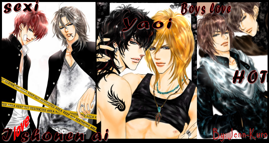 I ♥ Yaoi