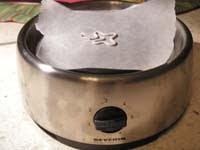 secar con fondue   Secar
