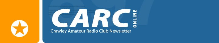 Crawley Amateur Radio Club Newsletter