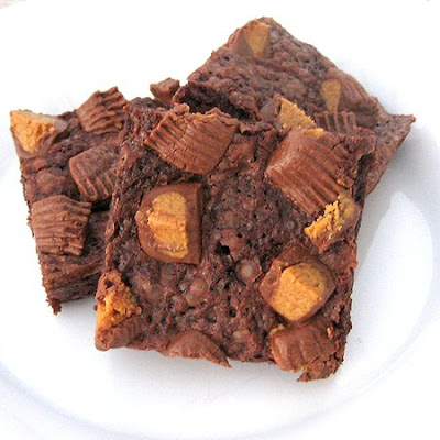 Reese's Brownies | realmomkitchen.com