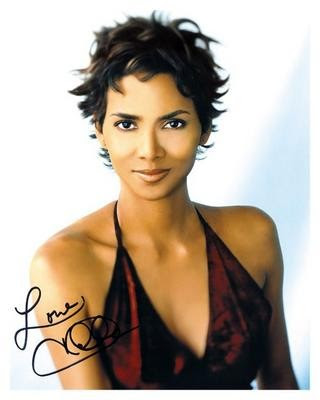Halle Berry Short Hair. Halle Berry with short hair